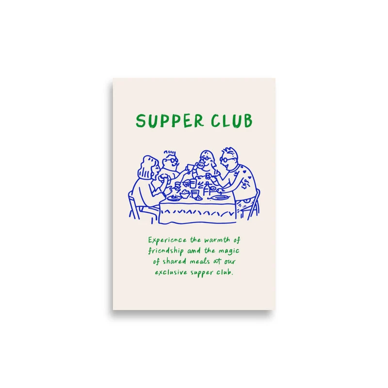 Supper Club | Veska