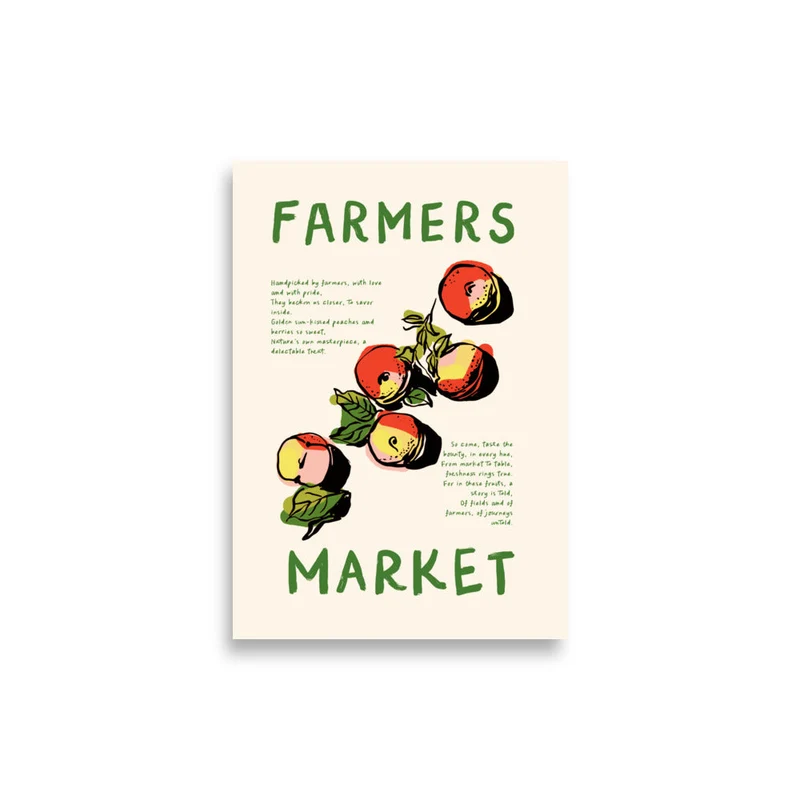 Farmers Table | Veska