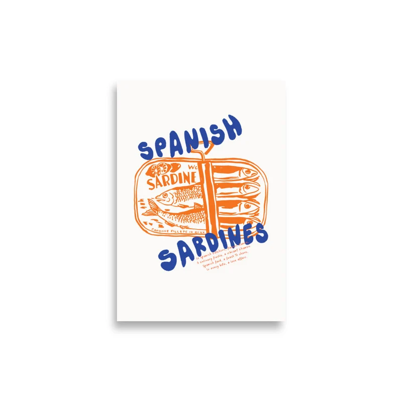 Spanska sardinare | Veska
