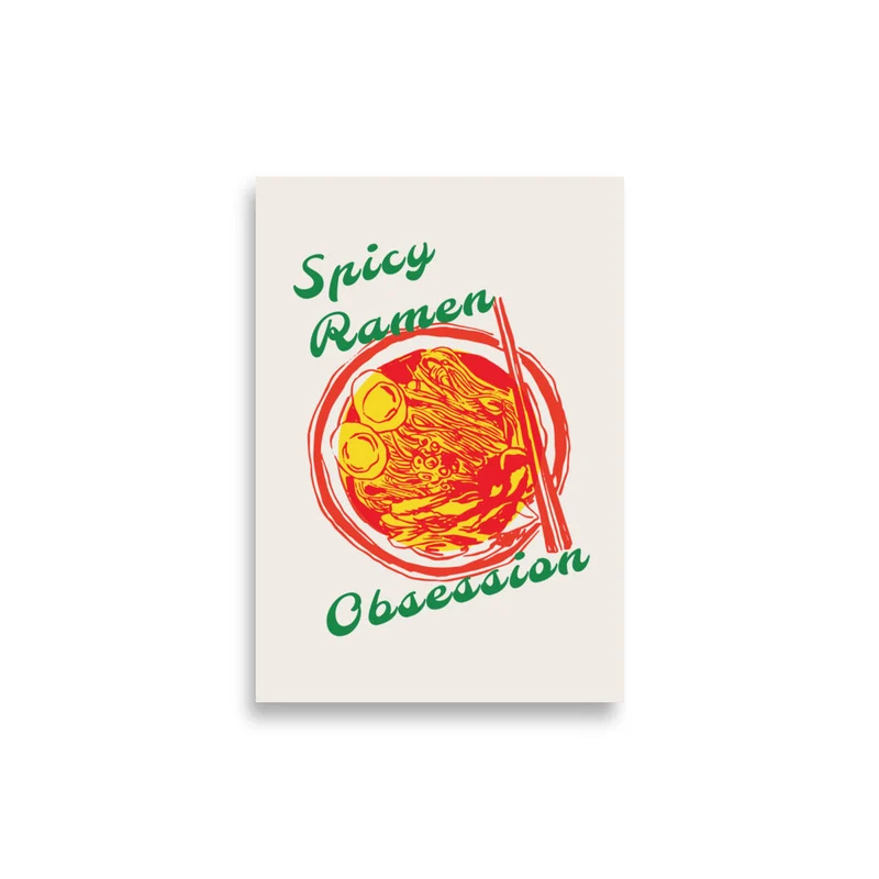 Spicy Ramen Obsession | Veska