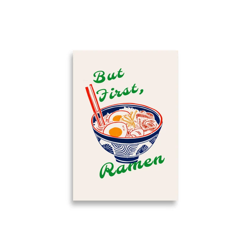 Men Först, Ramen | Veska