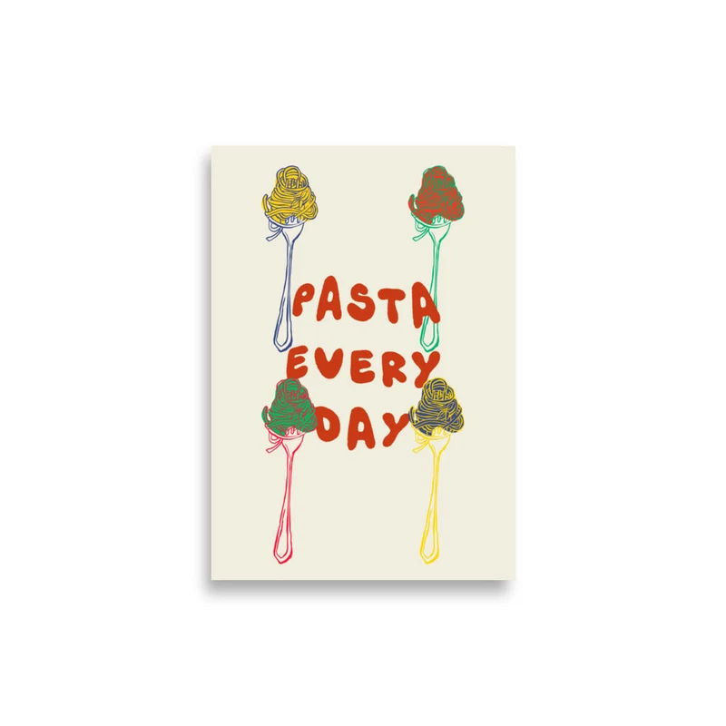 Pasta Every Day | Veska
