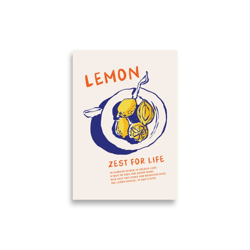 Lemon Zest for Life | Veska