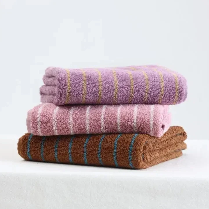 Retro Stripe Handduk (Smal) | Veska