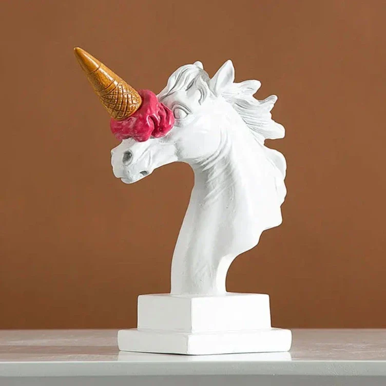 Unicorn med Glass | Veska