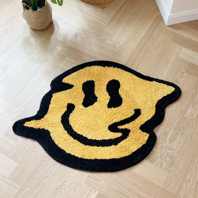 Vågig Smile Matta | Veska