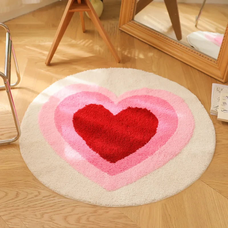 Gradient Heart Mat | Veska
