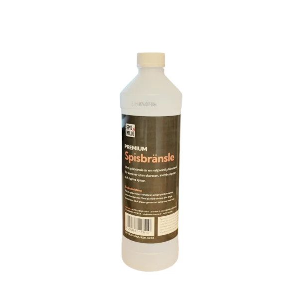 Spisbränsle bioetanol 96,6% 1 liter 12-pack