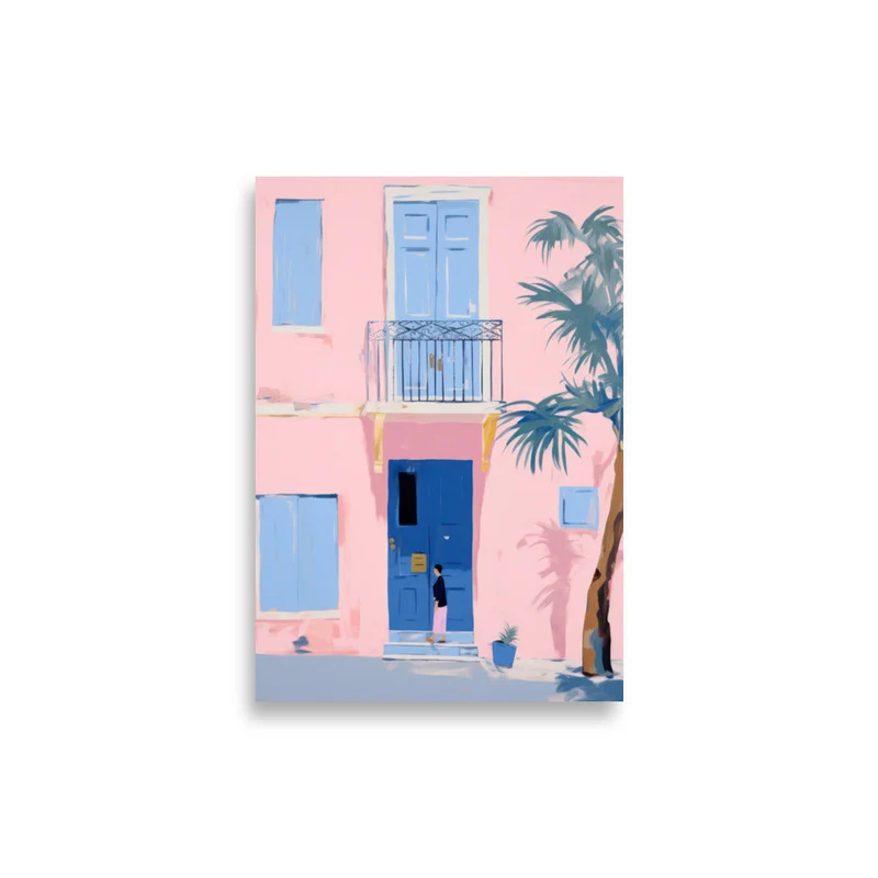 House with Blue Door | Veska