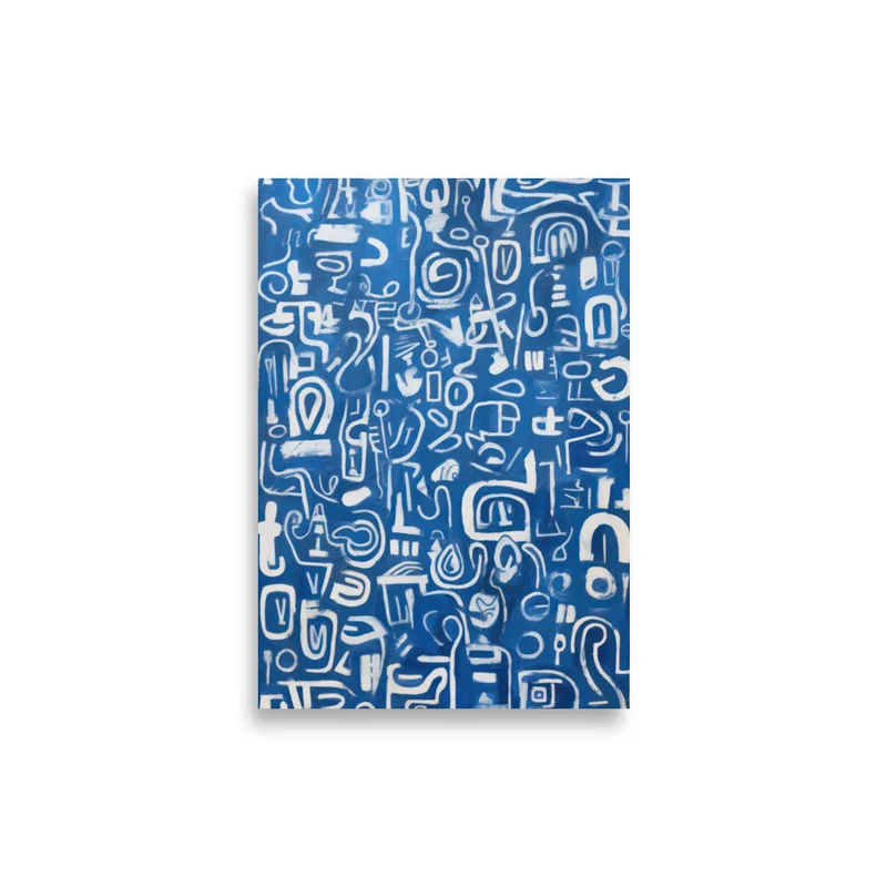 Blue Scribbles | Veska