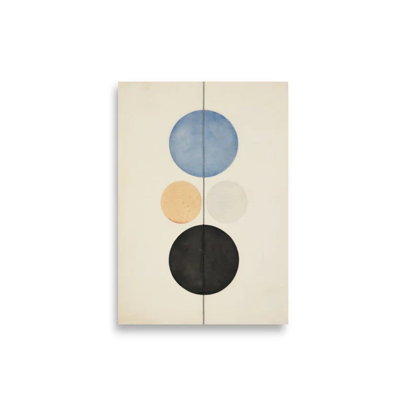 Lines & Dots Abstract 1 | Veska