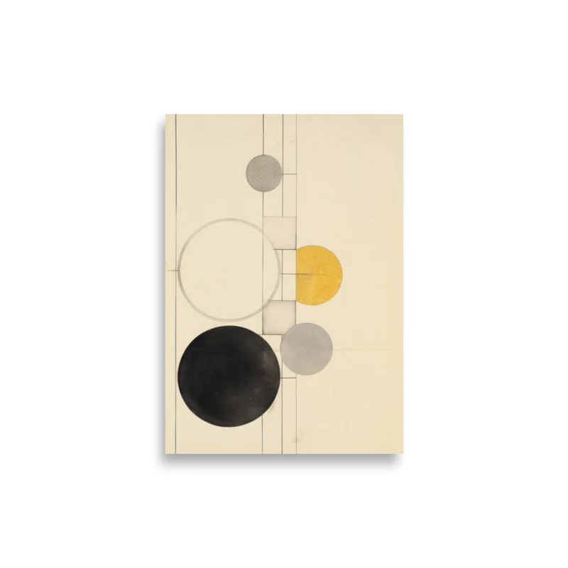 Lines & Dots Abstract | Veska