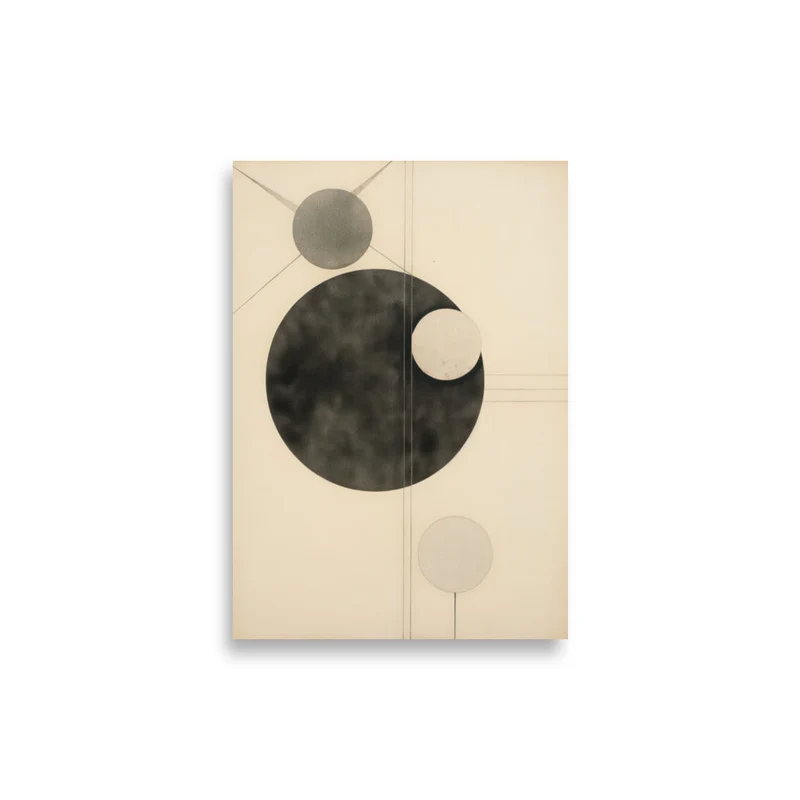 Lines & Dots Abstract 2 | Veska