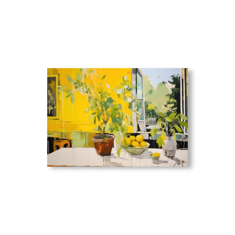 Lemon Garden | Veska