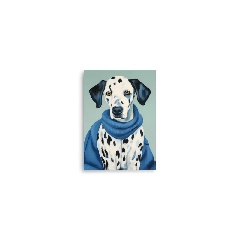 Porträtt av dalmatian | Veska