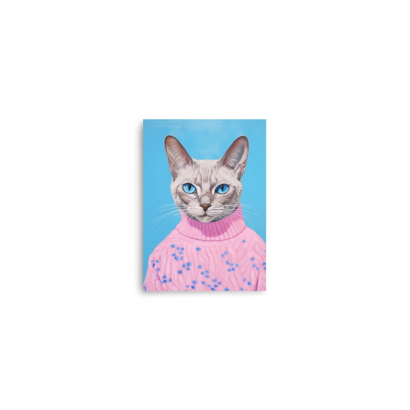 Katt i en tröja | Veska