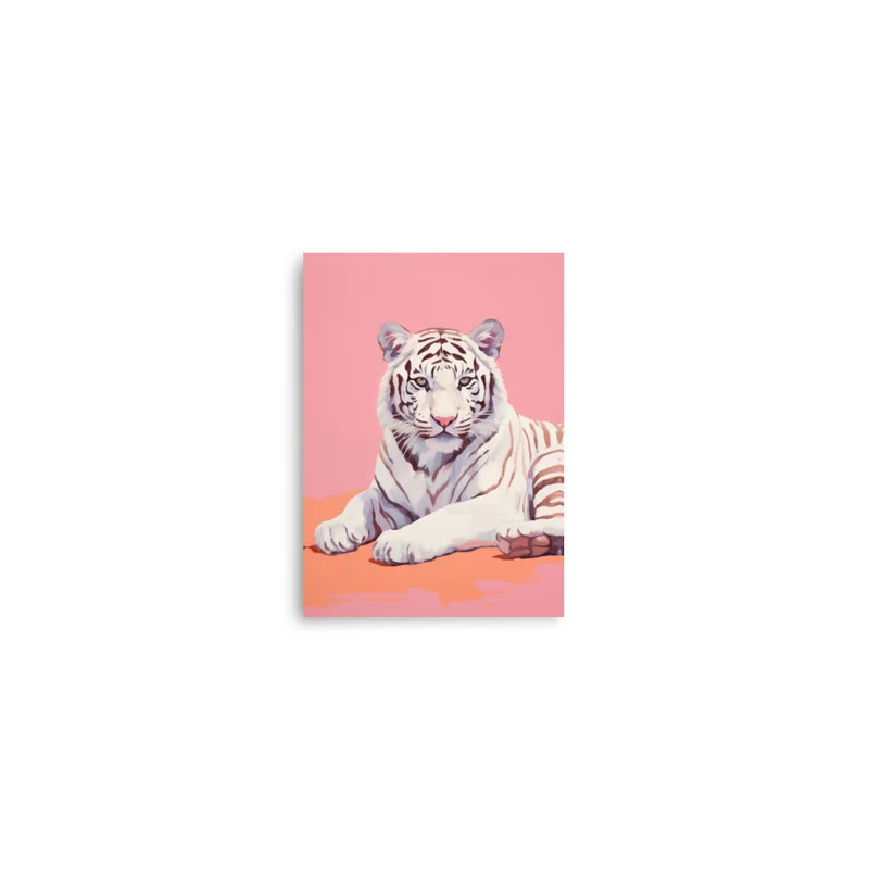 Vit Tiger | Veska