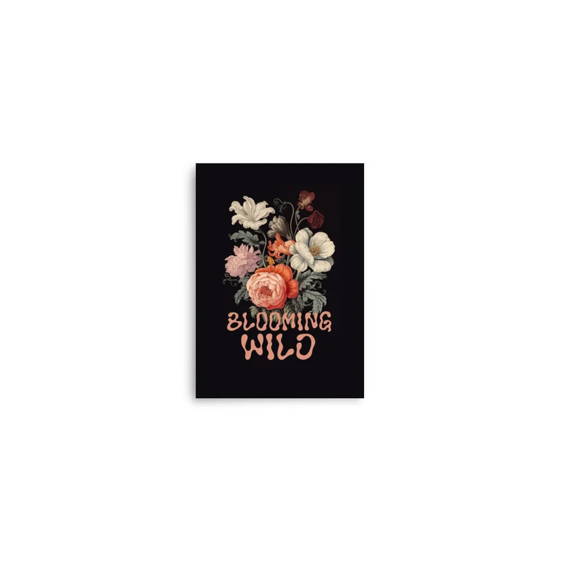 Blooming Wild - Black | Veska
