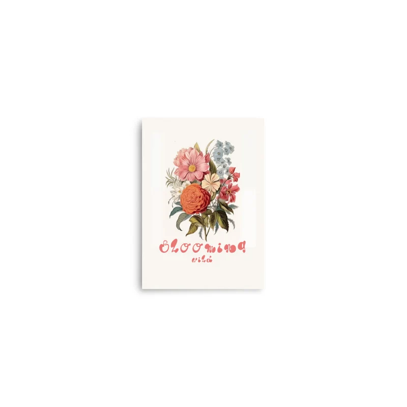 Blooming Wile - Vit | Veska