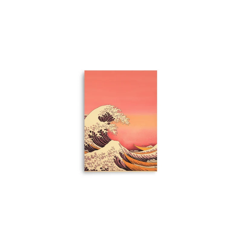 Seawaves under the sunset | Veska