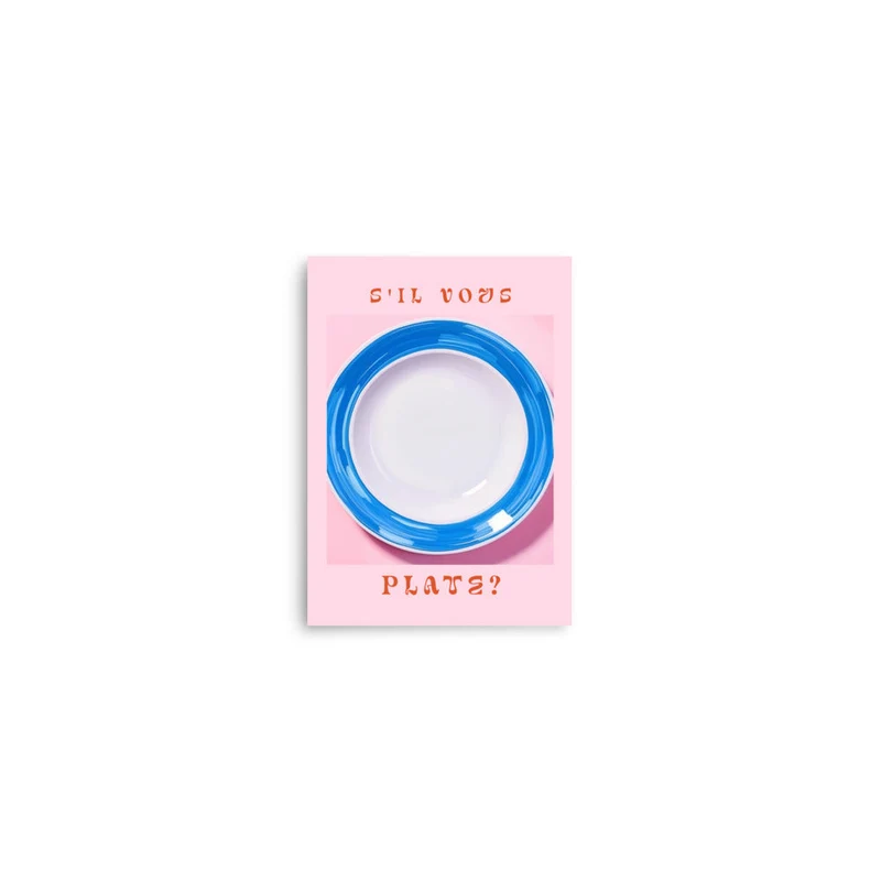 S'il Vous Plate? | Veska