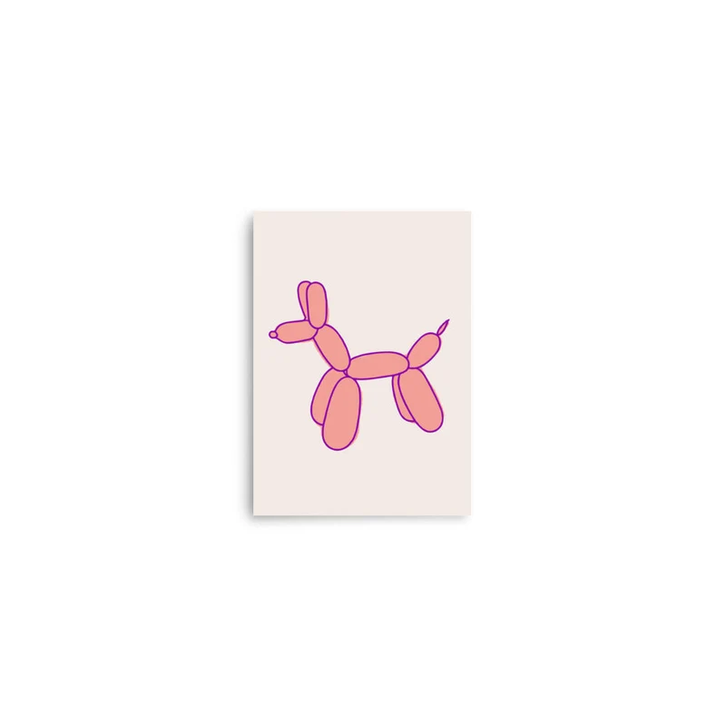 Puppy Balloon | Veska