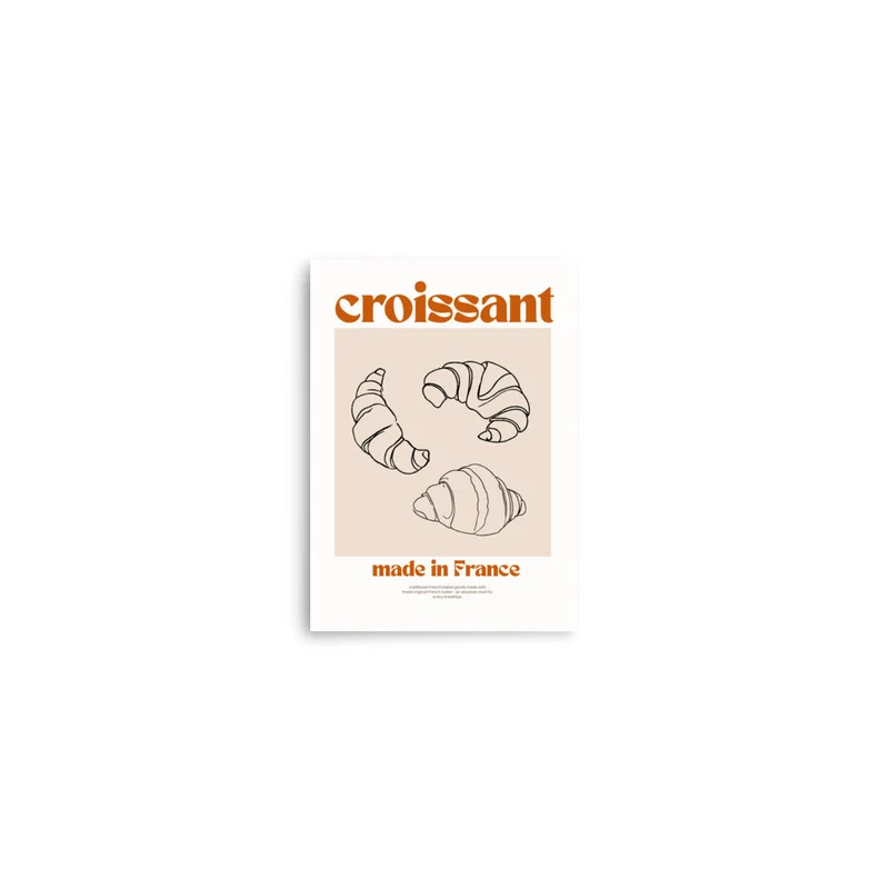 Croissant, tillverkad i Frankrike | Veska