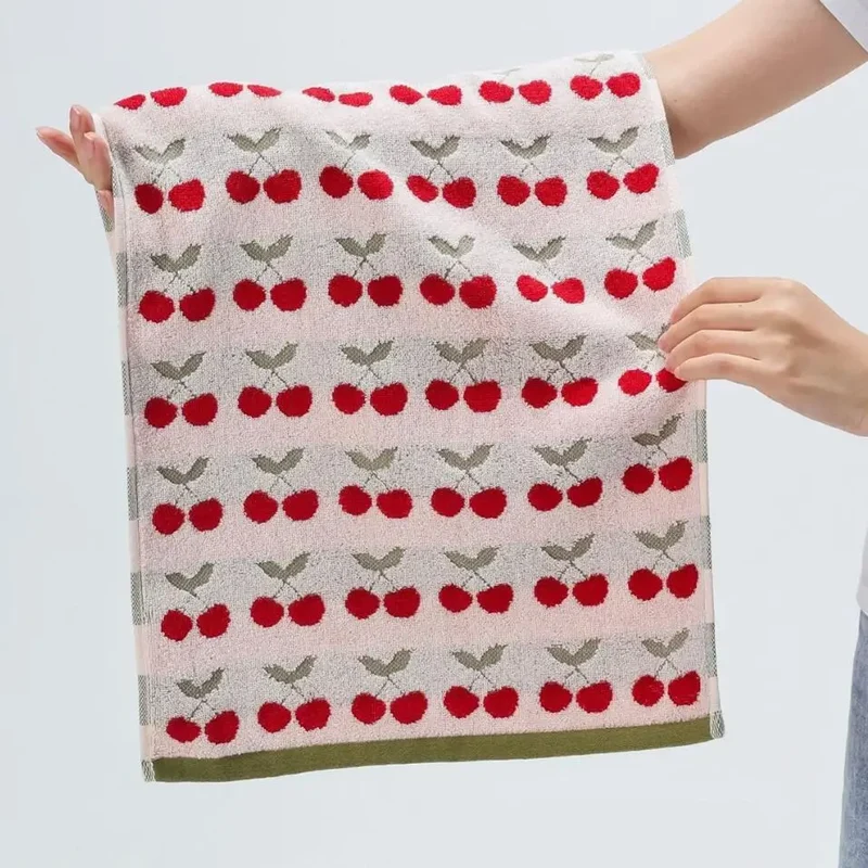 Cherry Cotton Handduk | Veska