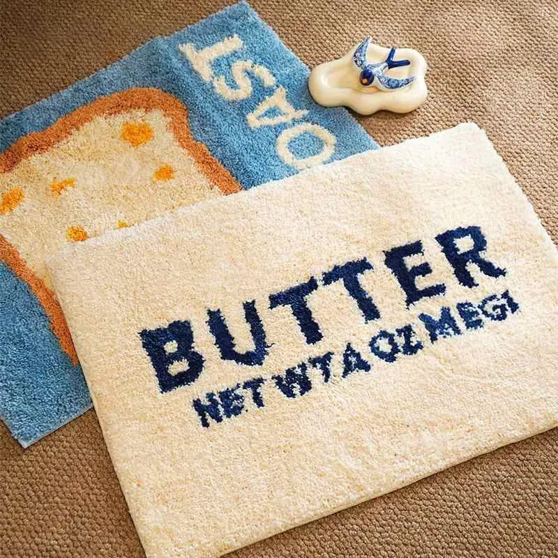 Butter Toast Tufted Mat | Veska