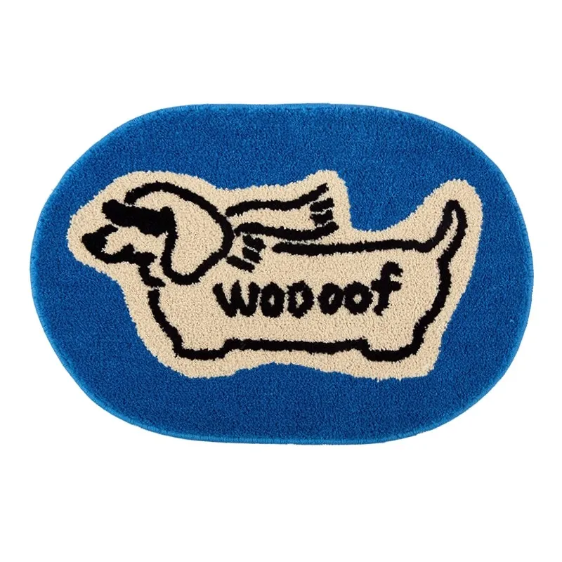 Tufted Dachshund Badrumsmatta | Veska