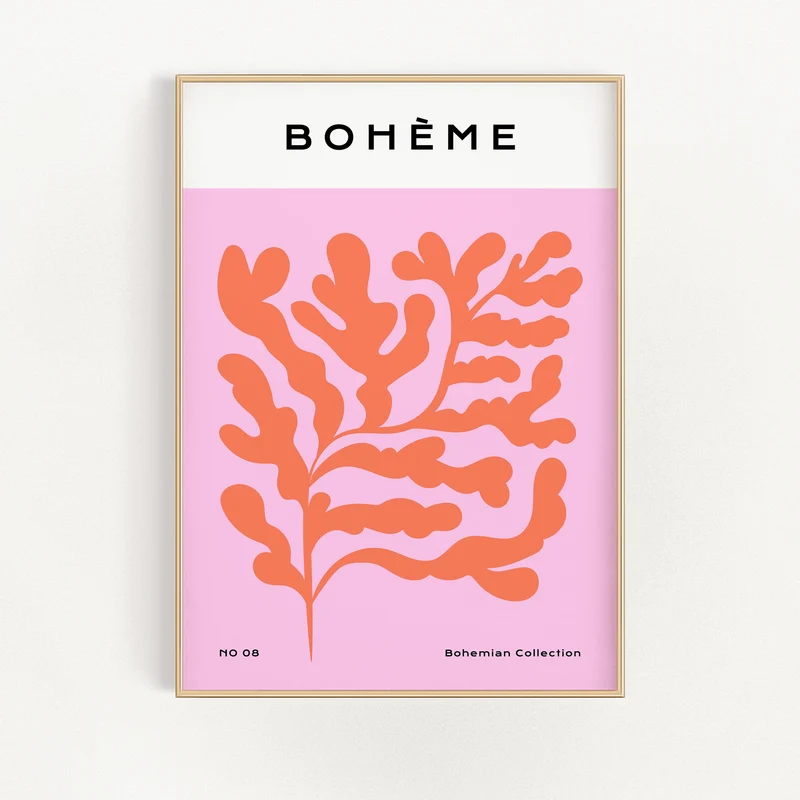 Boheme - Löv & Stjälkar | Veska