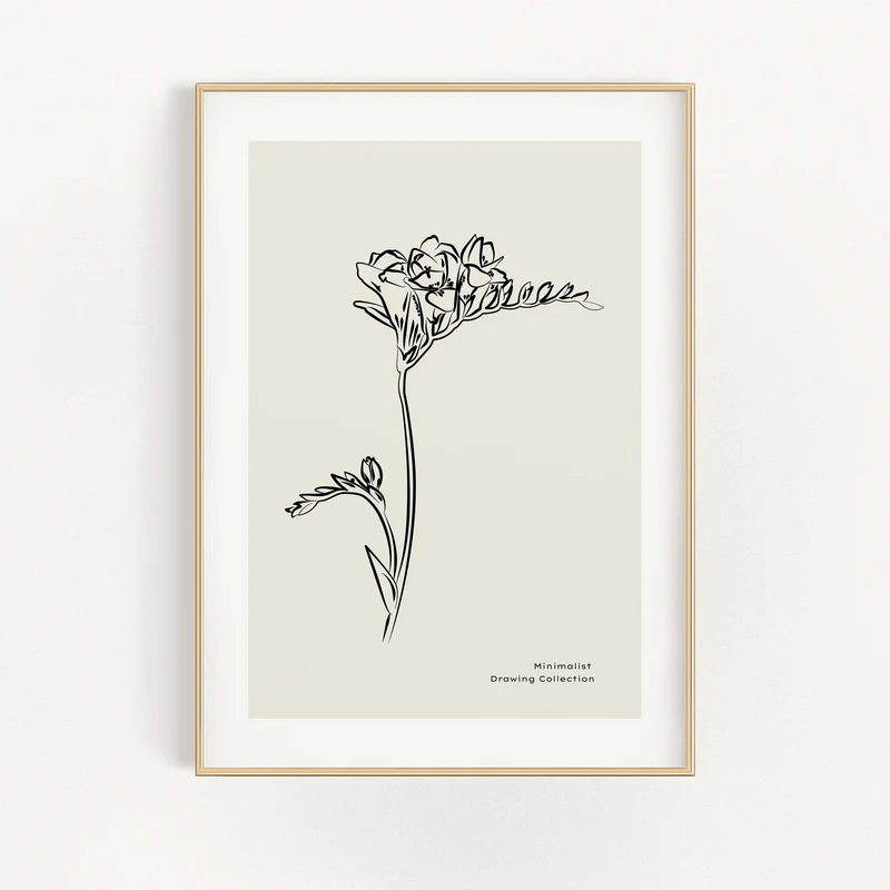 Minimalistisk Kollektion - Lavendel | Veska