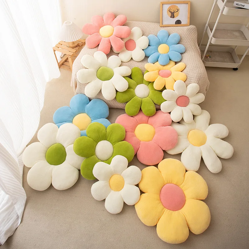 Daisy Plush Kudde | Veska