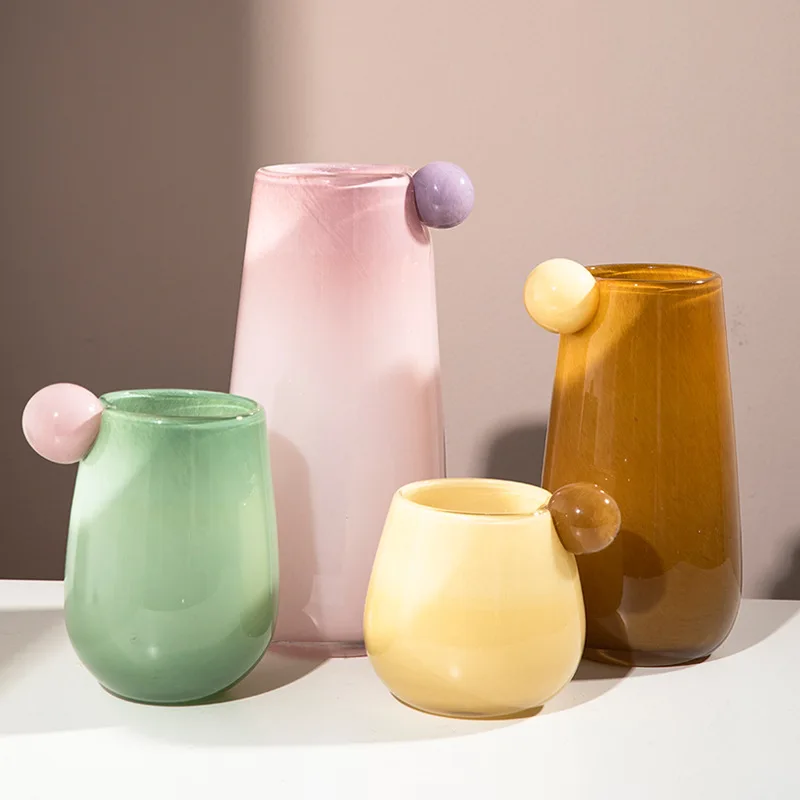 Globe Glass Chubby Vase | Veska