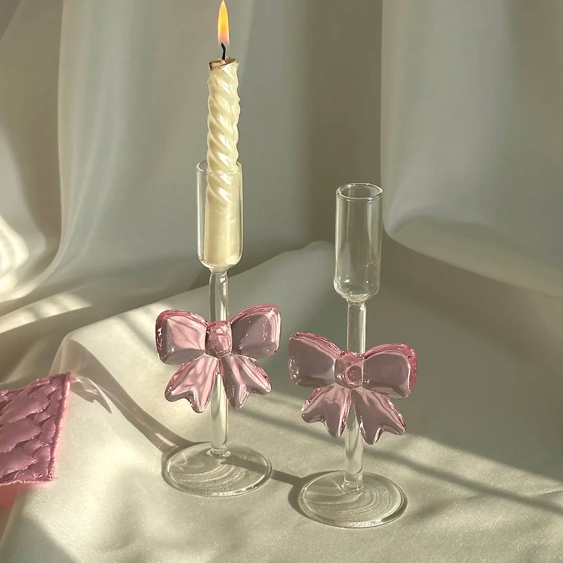 Glas Skål Ljuslykta | Veska