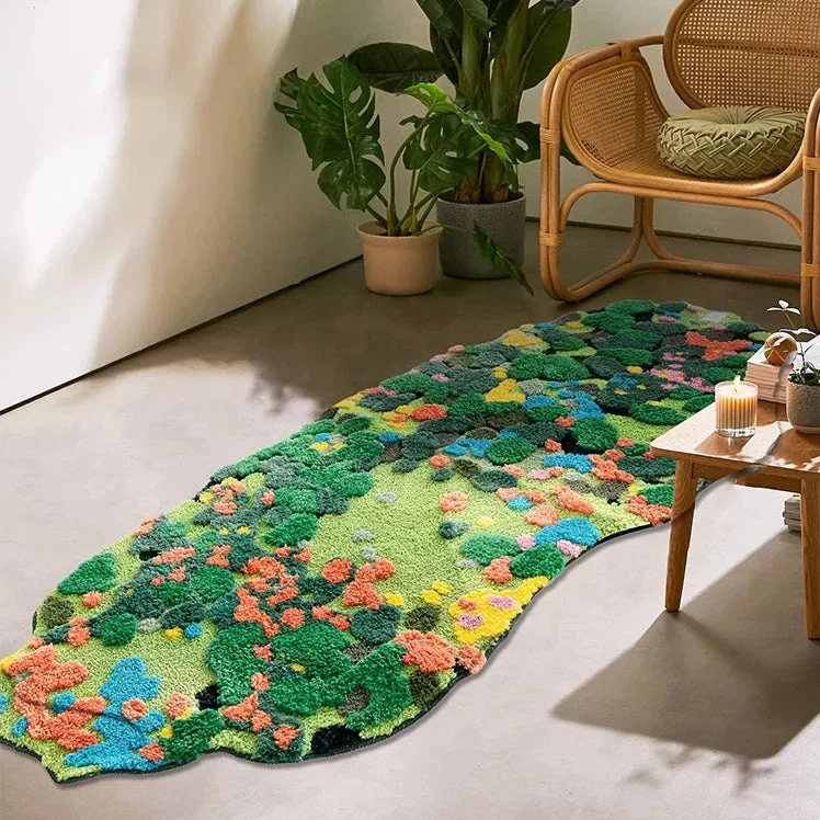 Moss Tufting Badrumsmatta | Veska