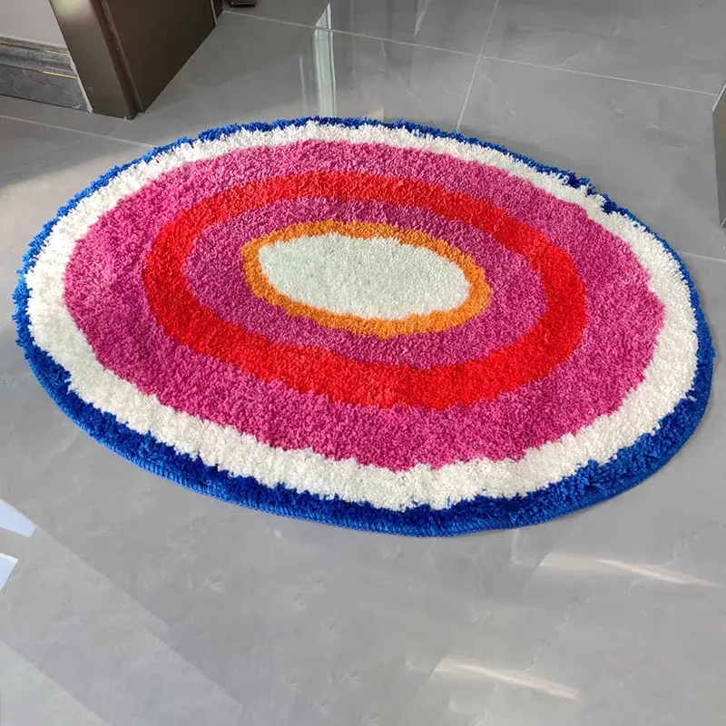 Energetic Oval Mat | Veska