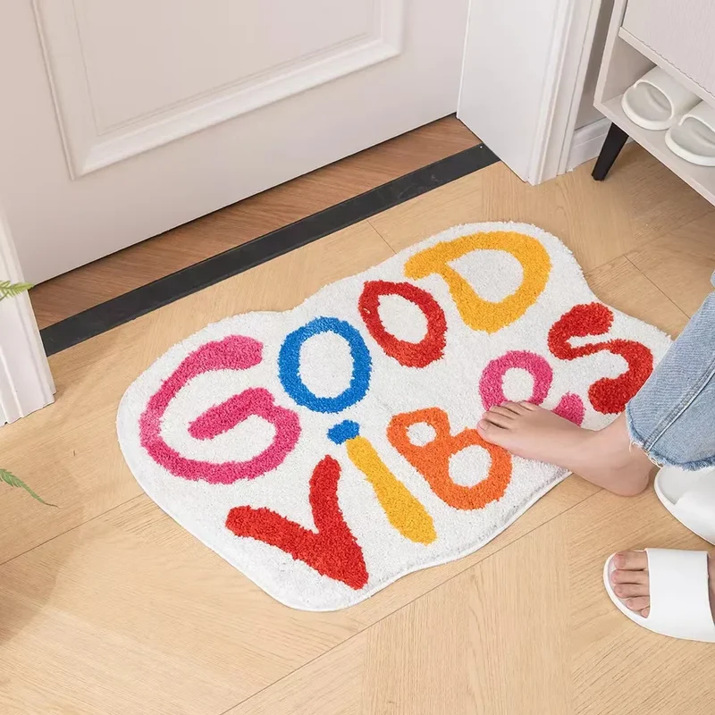 Good Vibes Mat | Veska