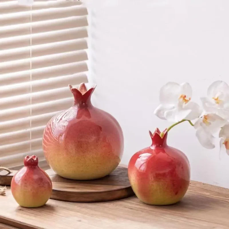 Keramisk Granatäpple Vas | Veska