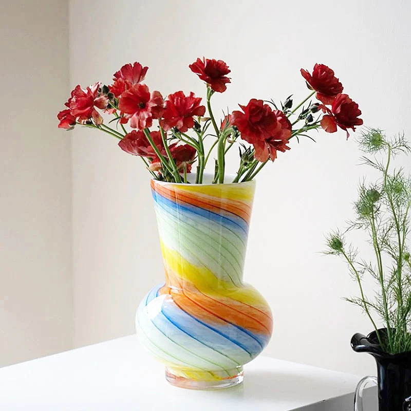 Rainbow Chubby Vase | Veska