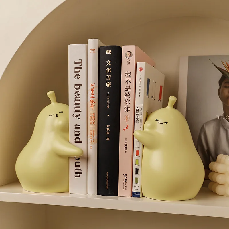 Hugging Pear Bokstöd | Veska