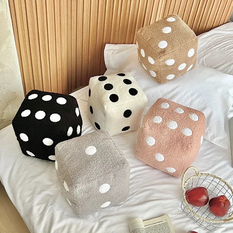 Dice Plyschkudde | Veska