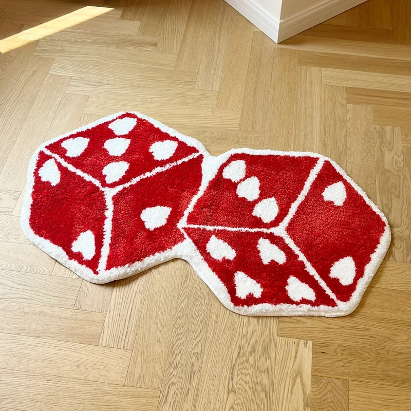 Heart Dice Mat | Veska