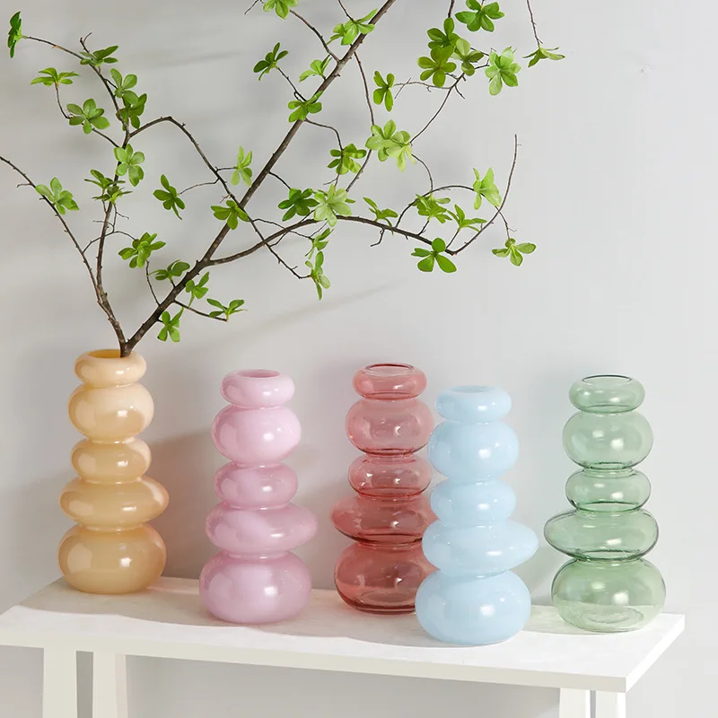 Glass Pebble Vase | Veska