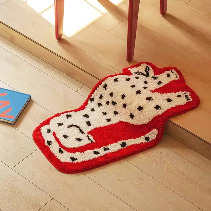 Tufting Leopard Mattor | Veska