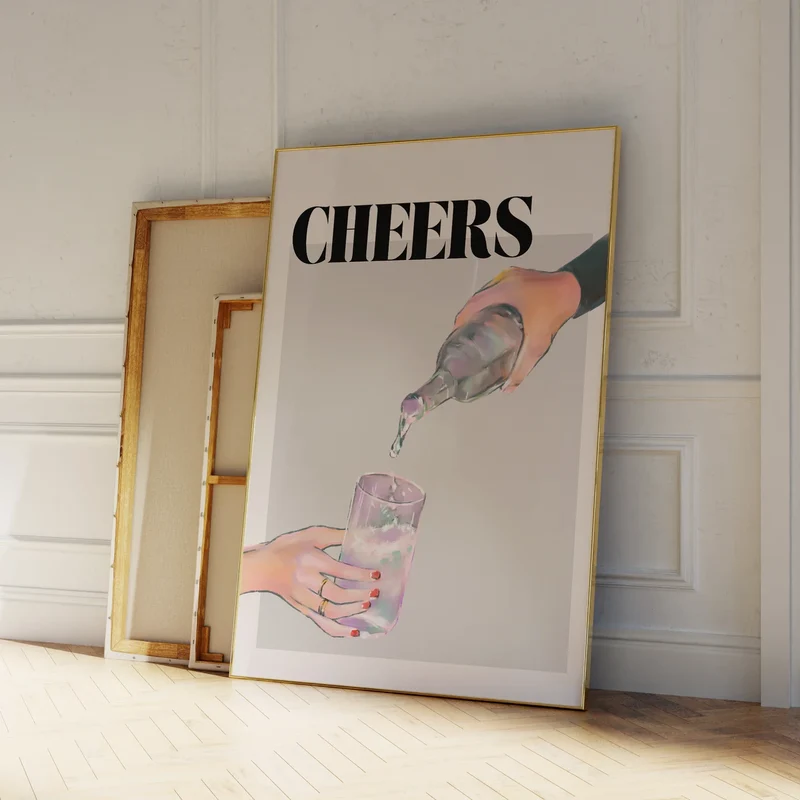 Cheers Väggkonst | Veska