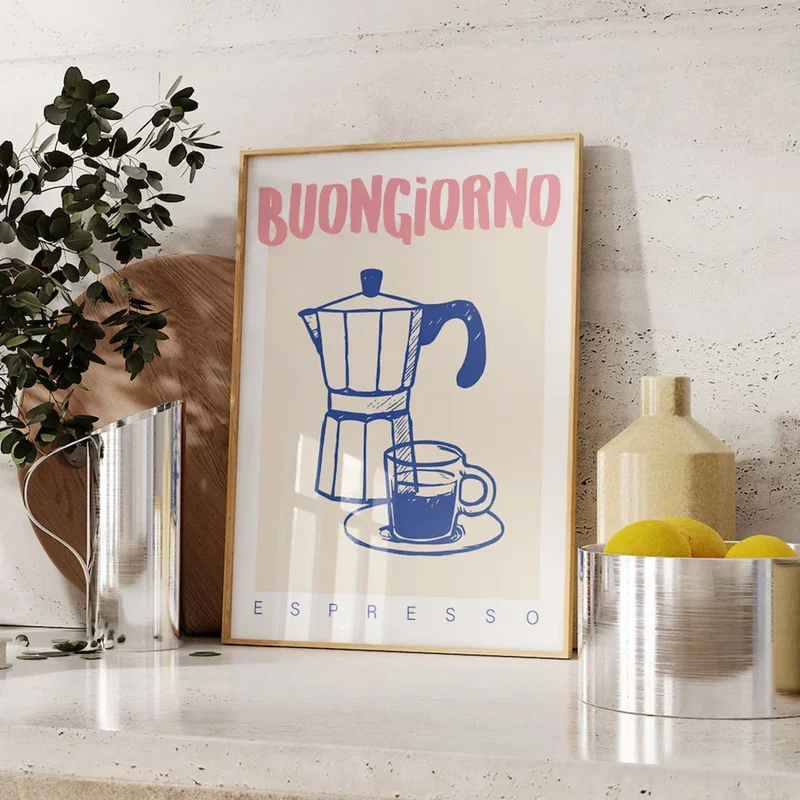 Buongiorno väggkonst | Veska