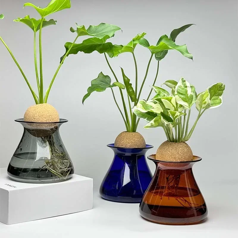 Nordisk Stil Bordsdekoration Glas Vasi | Veska