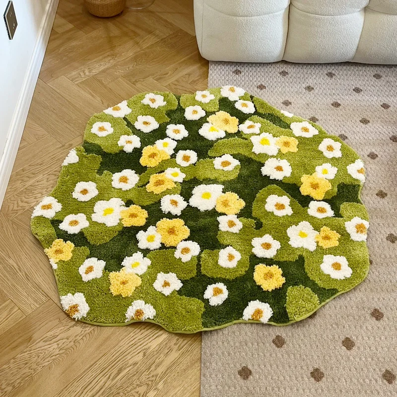 Daisy Tufting Moss Badrumsmatta | Veska