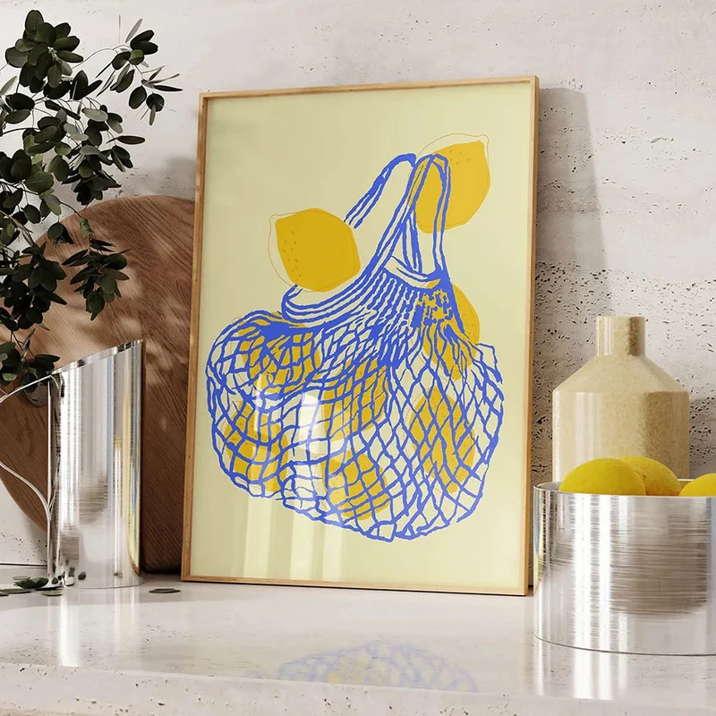 Lemon Wall Art | Veska